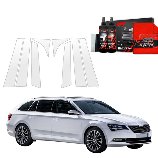 Protective film for exterior car parts – shields against scratches, chips, and scuffs