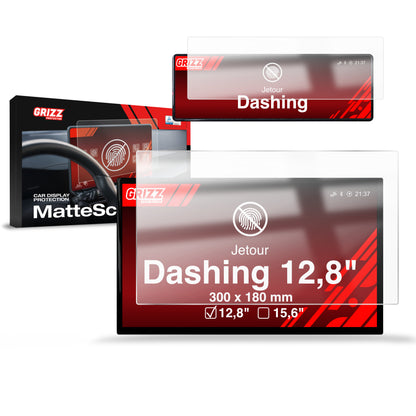 Anti-fingerprint screen protector for car touchscreen