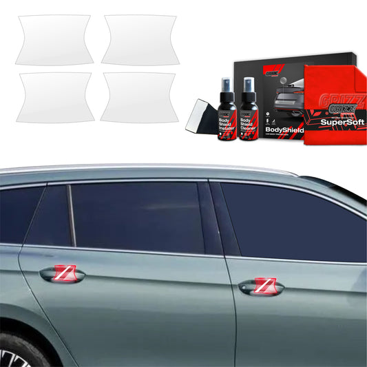 Protective film for exterior car parts – shields against scratches, chips, and scuffs