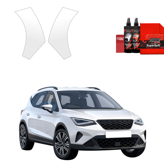 Protective film for exterior car parts – shields against scratches, chips, and scuffs