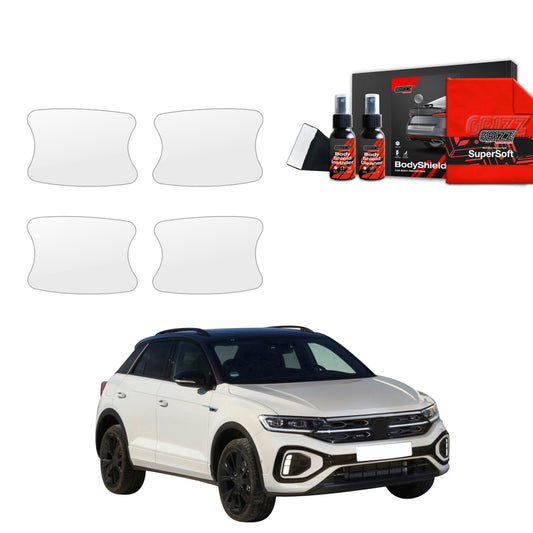 Protective film for exterior car parts – shields against scratches, chips, and scuffs