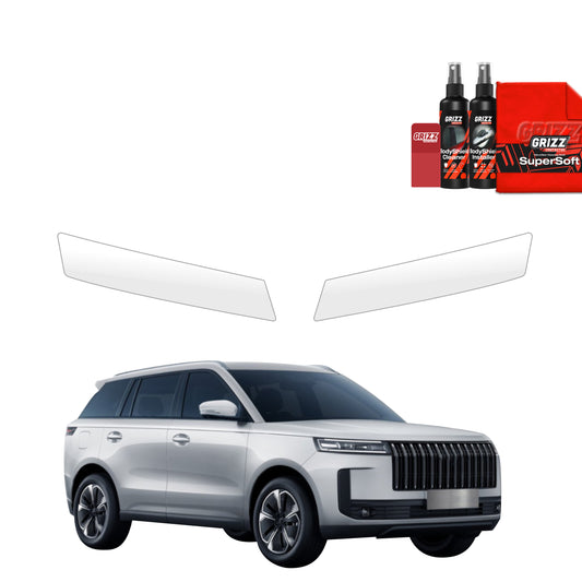 Protective film for exterior car parts – shields against scratches, chips, and scuffs