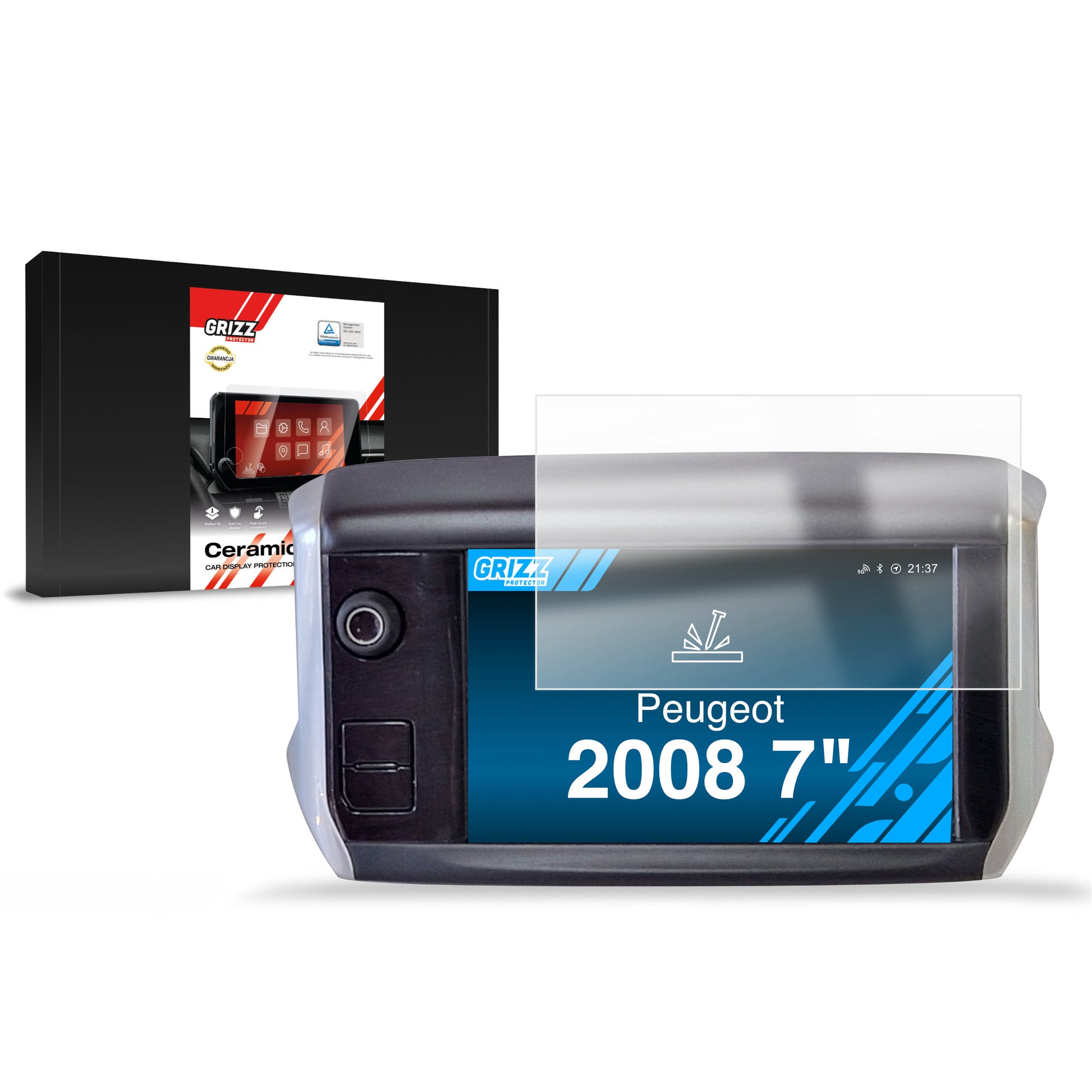 Protective film for car touchscreen display – anti-scratch and transparent