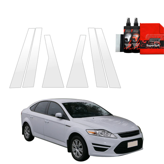 Protective film for exterior car parts – shields against scratches, chips, and scuffs