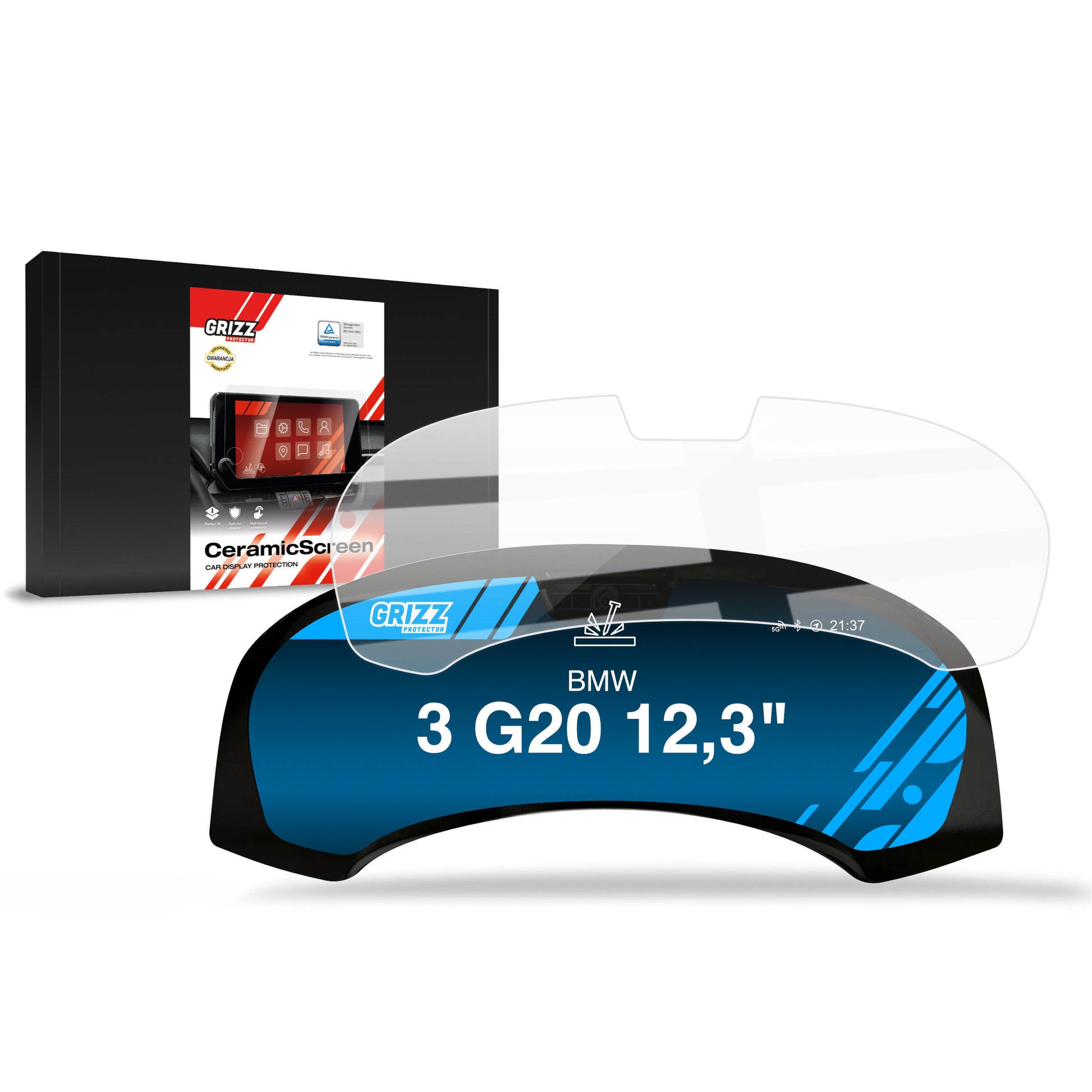Protective film for car touchscreen display – anti-scratch and transparent