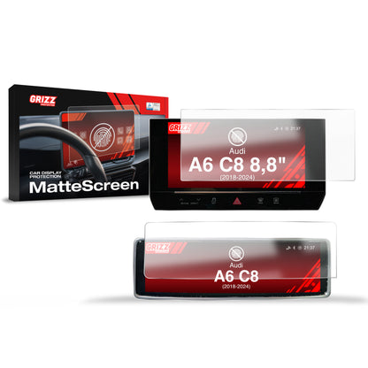 Anti-fingerprint screen protector for car touchscreen