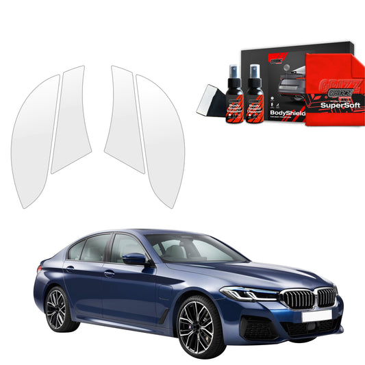 Protective film for exterior car parts – shields against scratches, chips, and scuffs