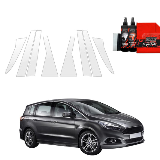 Protective film for exterior car parts – shields against scratches, chips, and scuffs