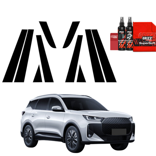 Protective film for exterior car parts – shields against scratches, chips, and scuffs