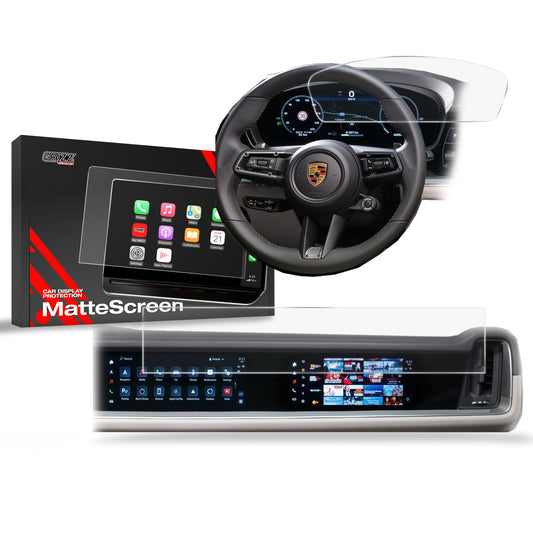 Anti-fingerprint screen protector for car touchscreen – scratch-resistant and easy to apply