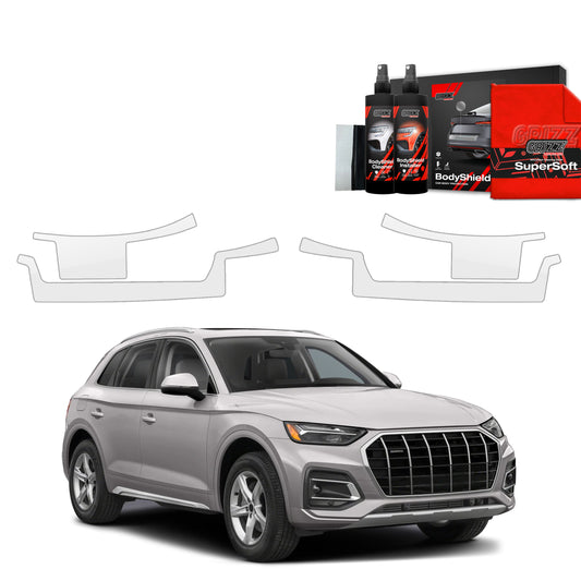 Protective film for exterior car parts – shields against scratches, chips, and scuffs