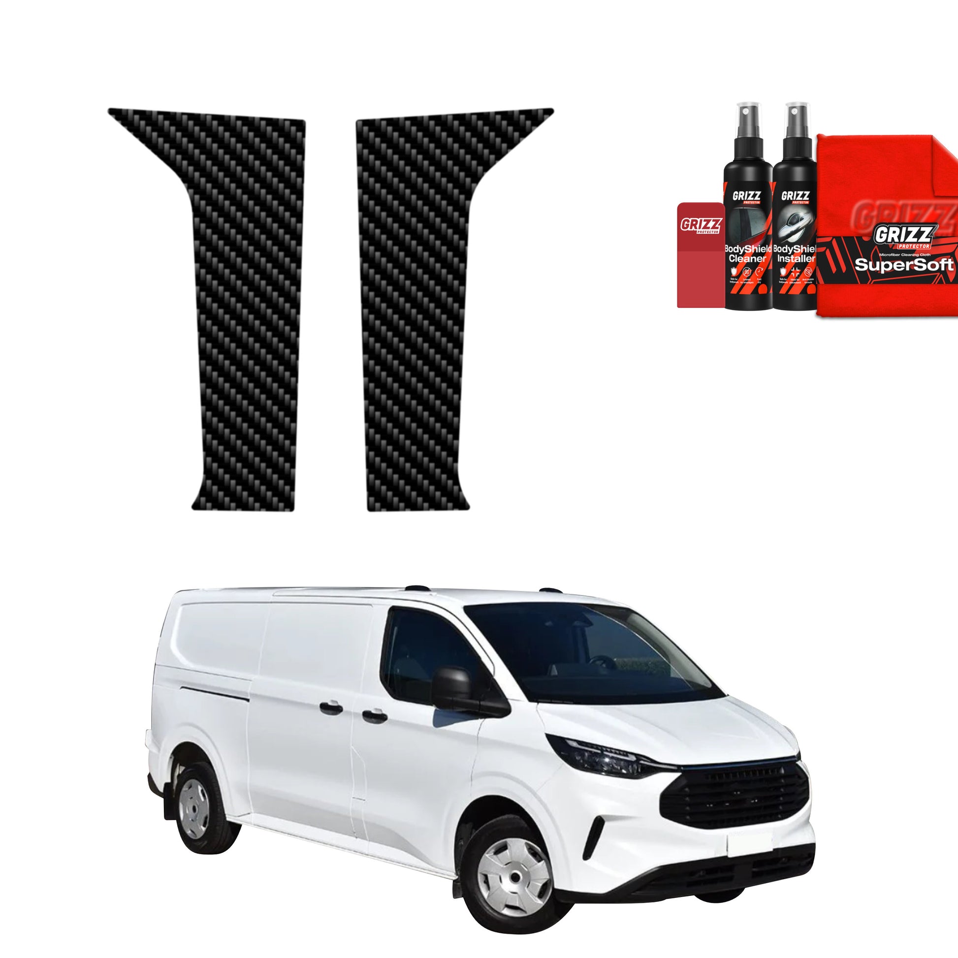 Protective film for exterior car parts – shields against scratches, chips, and scuffs