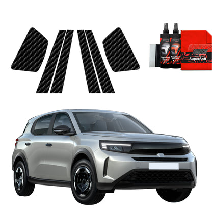 Protective film for exterior car parts – shields against scratches, chips, and scuffs