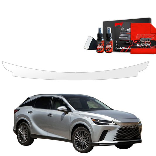 Protective film for exterior car parts – shields against scratches, chips, and scuffs