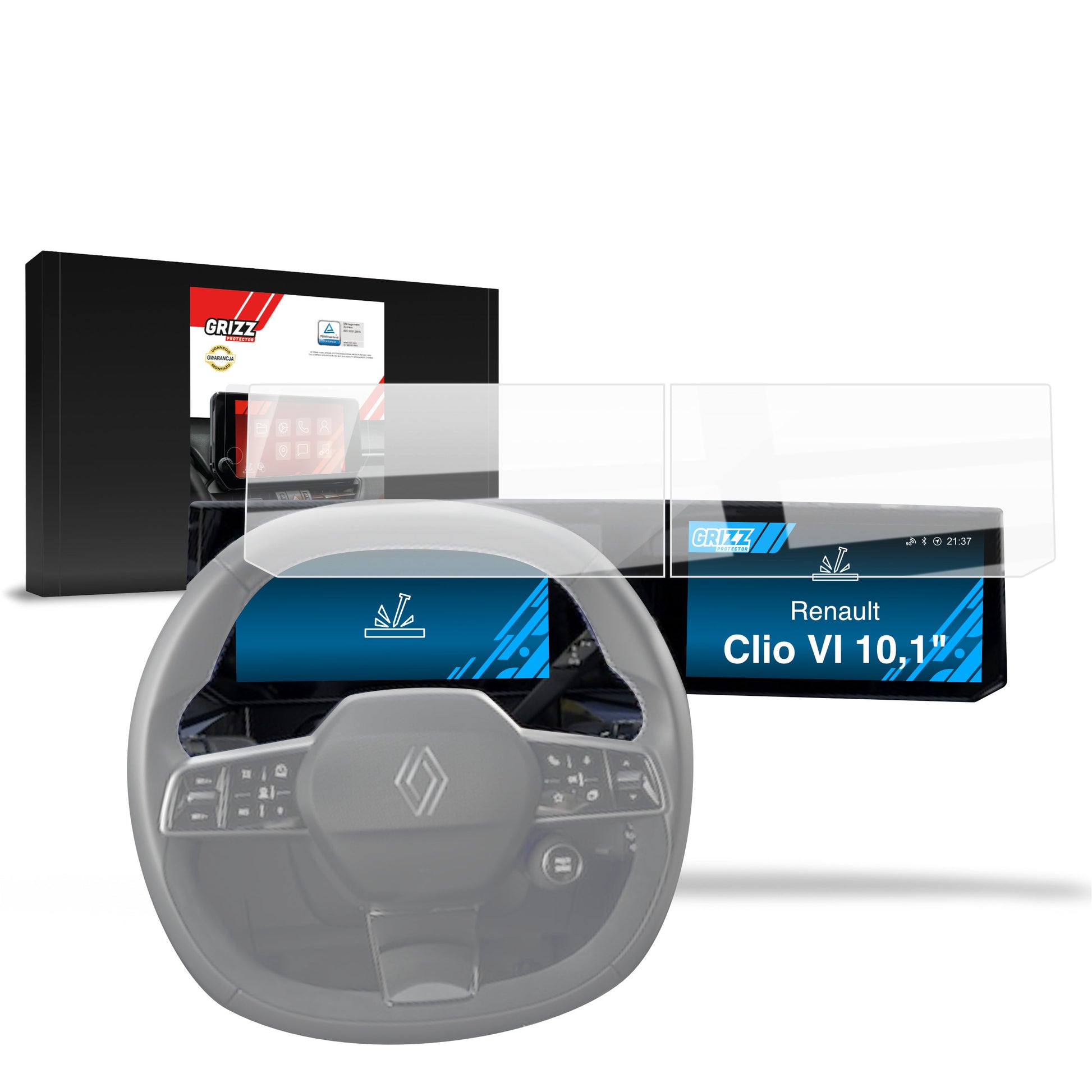 Protective film for car touchscreen display – anti-scratch and transparent