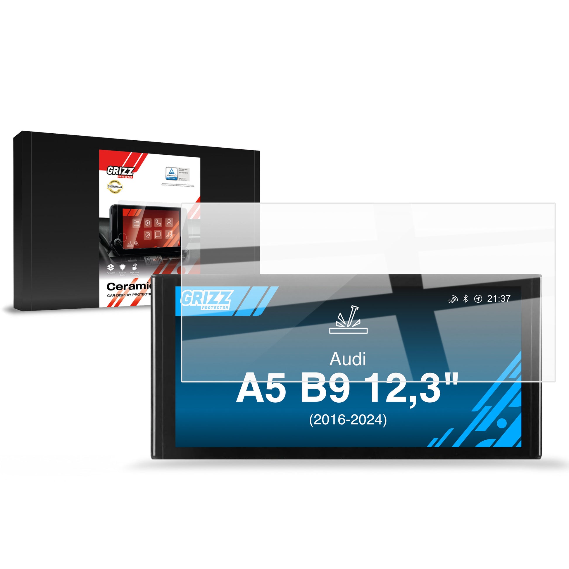 Protective film for car touchscreen display – anti-scratch and transparent