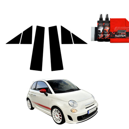 Protective film for exterior car parts – shields against scratches, chips, and scuffs