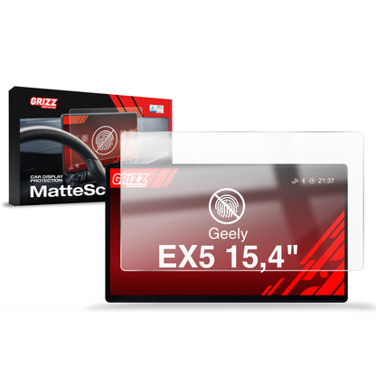 Anti-fingerprint screen protector for car touchscreen