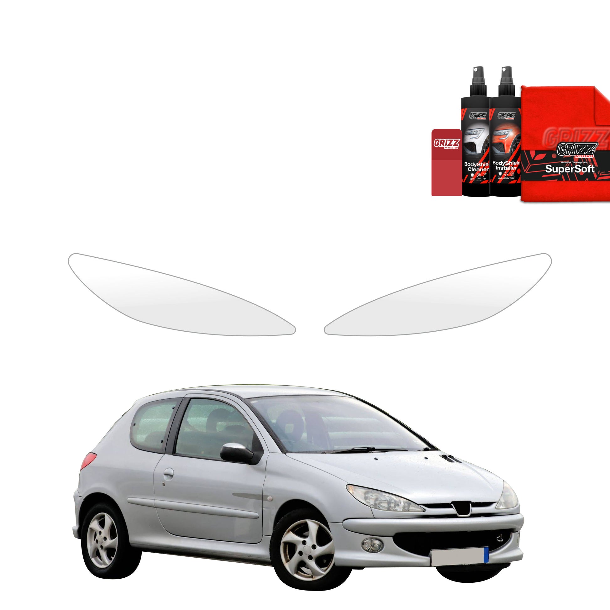 Protective film for exterior car parts – shields against scratches, chips, and scuffs