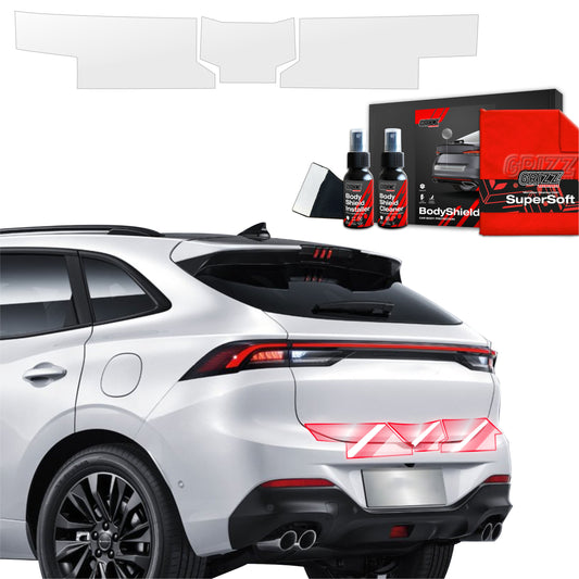 Protective film for exterior car parts – shields against scratches, chips, and scuffs