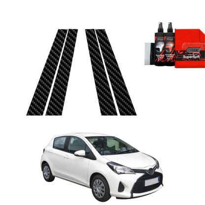 Protective film for exterior car parts – shields against scratches, chips, and scuffs