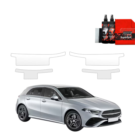 Protective film for exterior car parts – shields against scratches, chips, and scuffs