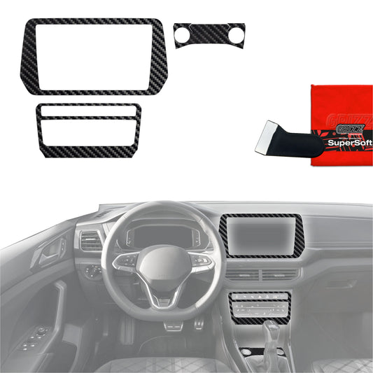 Scratch-resistant film for automotive interior elements