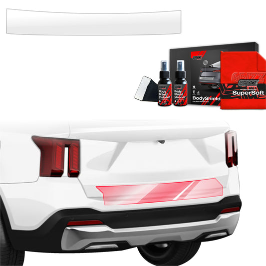 Protective film for exterior car parts – shields against scratches, chips, and scuffs