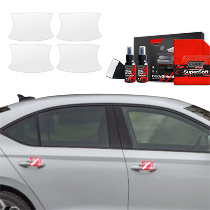 Protective film for exterior car parts – shields against scratches, chips, and scuffs