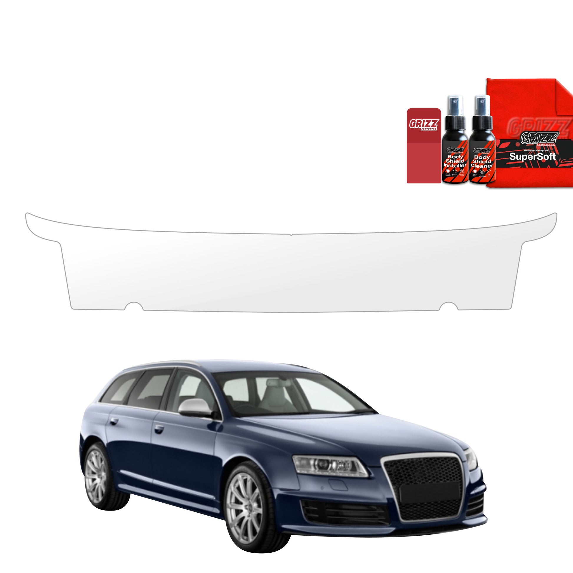 Protective film for exterior car parts – shields against scratches, chips, and scuffs