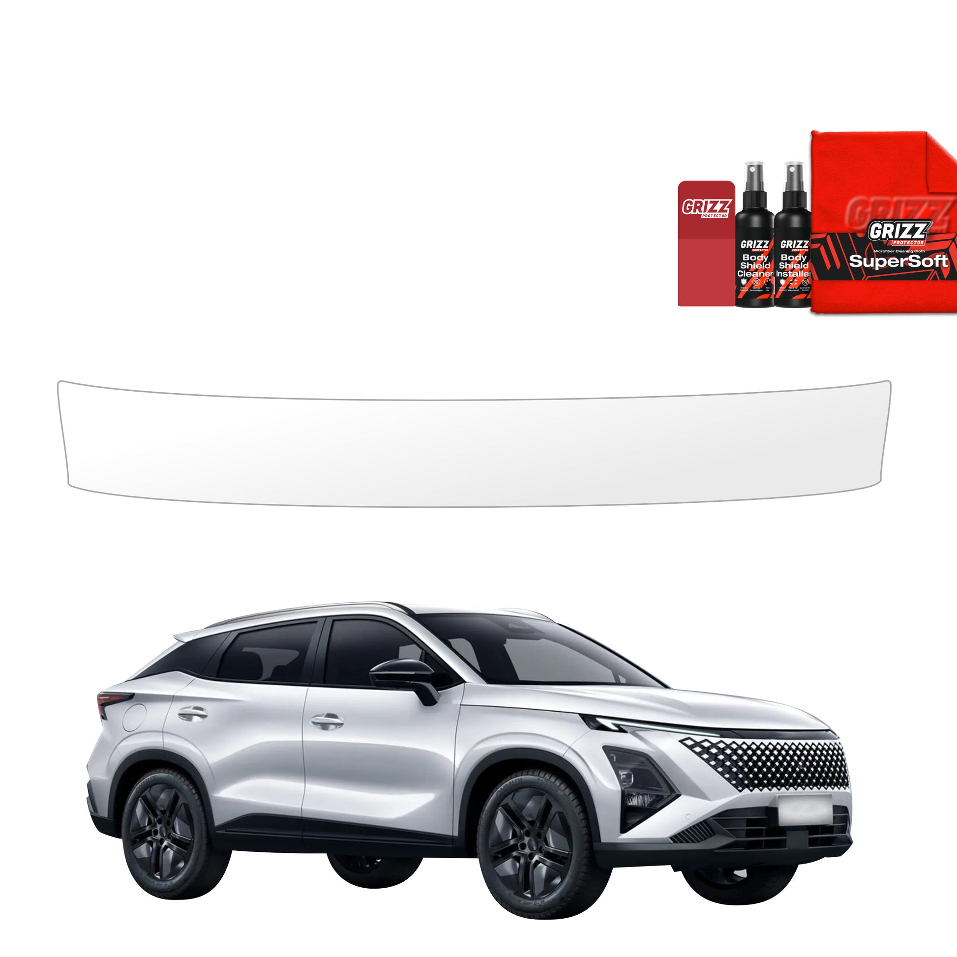 Protective film for exterior car parts – shields against scratches, chips, and scuffs