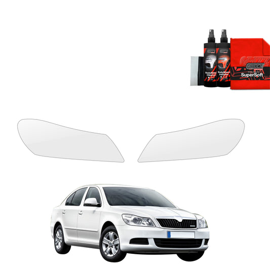 Protective film for exterior car parts – shields against scratches, chips, and scuffs