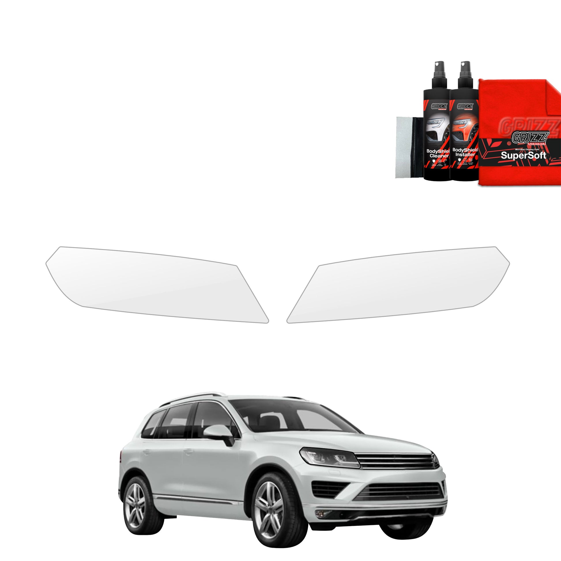 Protective film for exterior car parts – shields against scratches, chips, and scuffs