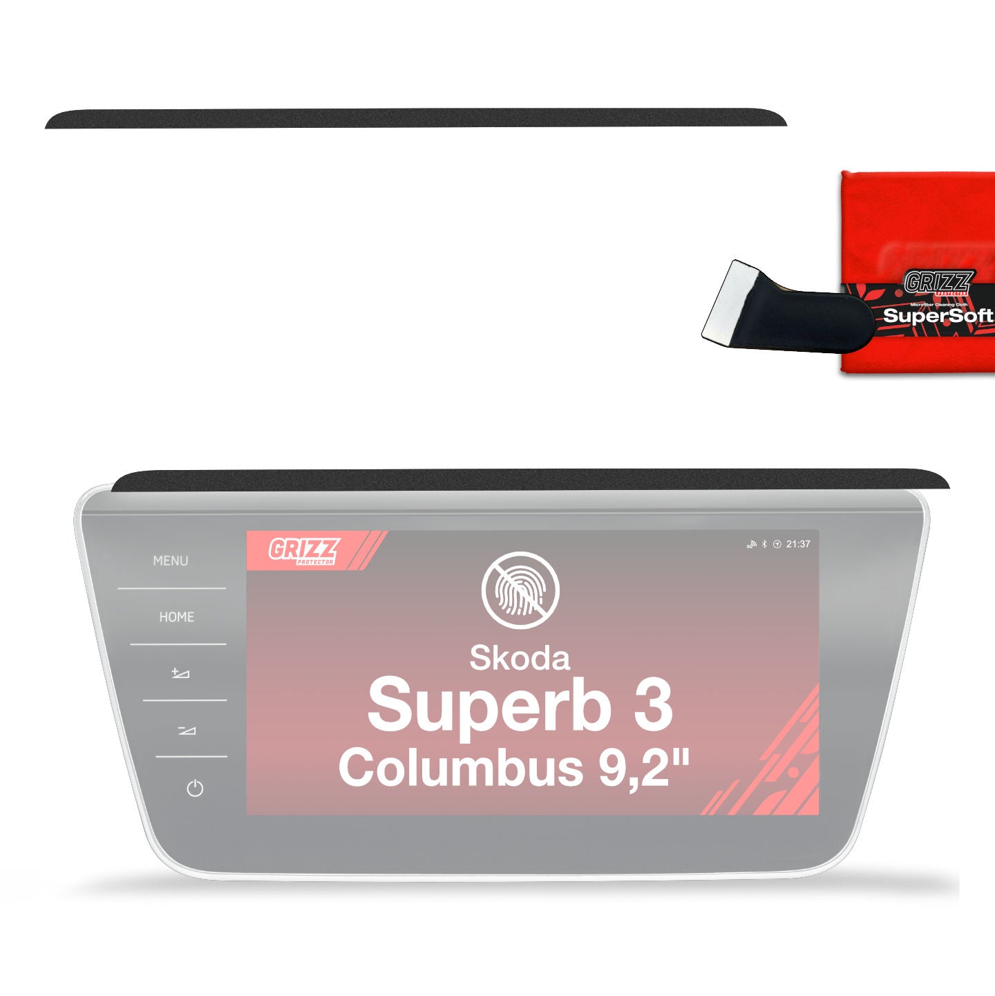 Scratch-resistant film for automotive interior elements