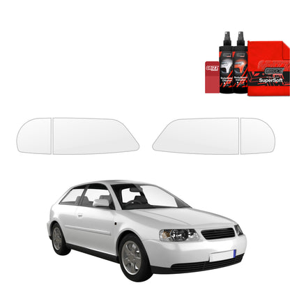 Protective film for exterior car parts – shields against scratches, chips, and scuffs