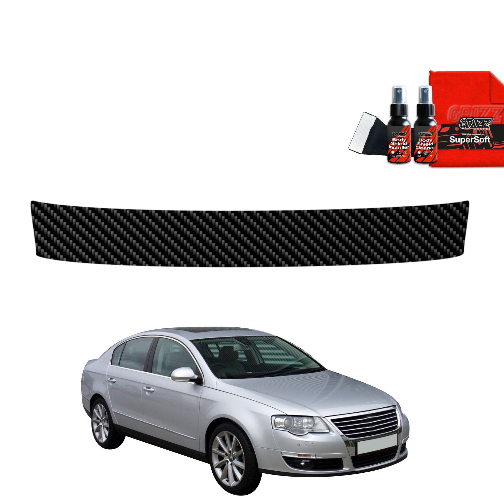 Protective film for exterior car parts – shields against scratches, chips, and scuffs