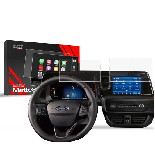 Anti-fingerprint screen protector for car touchscreen – scratch-resistant and easy to apply