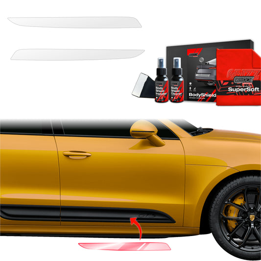 Protective film for exterior car parts – shields against scratches, chips, and scuffs