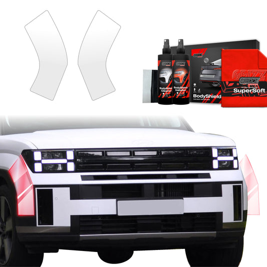 Protective film for exterior car parts – shields against scratches, chips, and scuffs