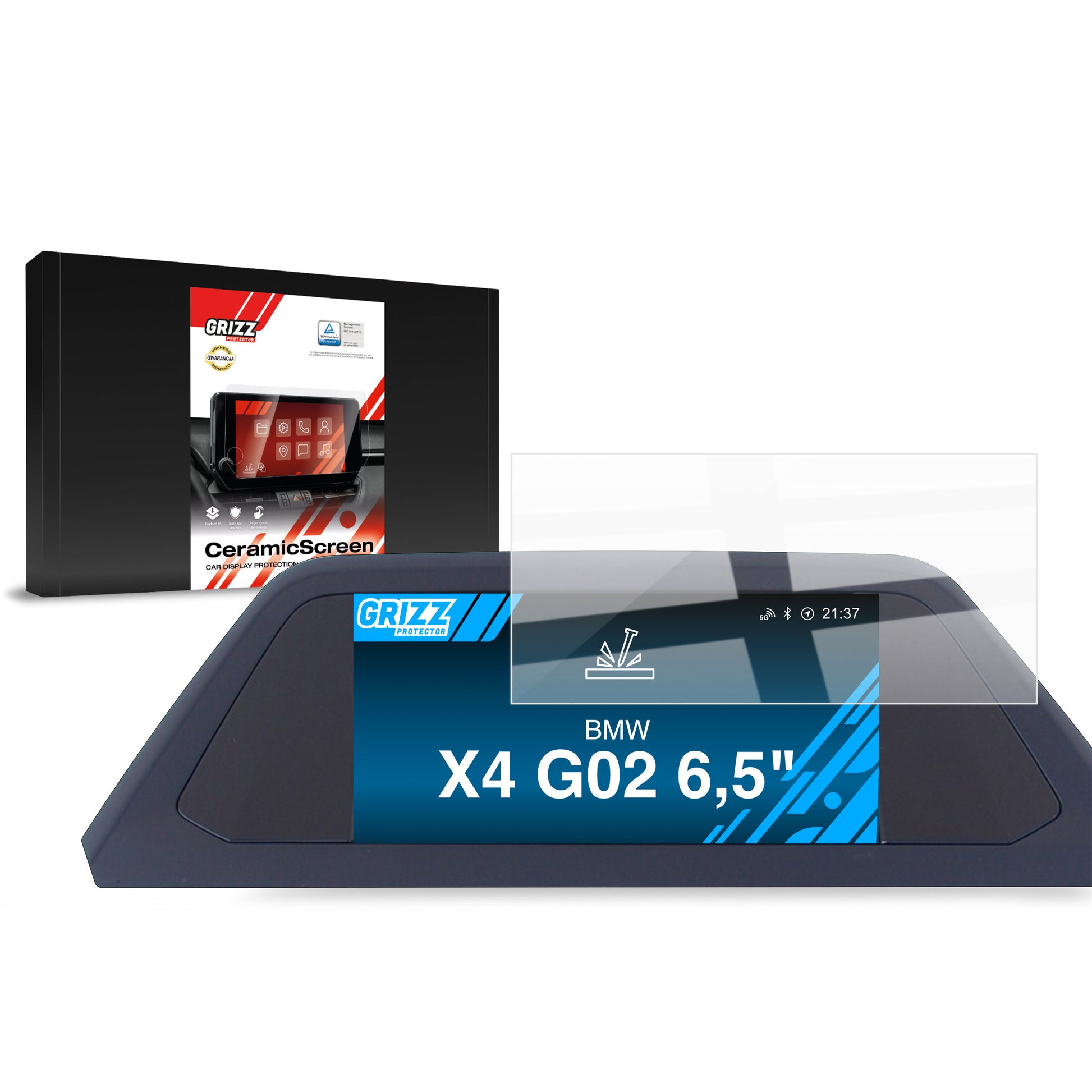 Protective film for car touchscreen display – anti-scratch and transparent