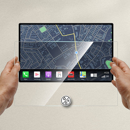 Car infotainment screen protection film – save for screen