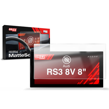 Scratch-resistant film for automotive interior elements