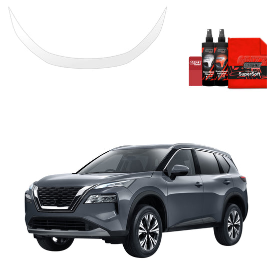 Protective film for exterior car parts – shields against scratches, chips, and scuffs