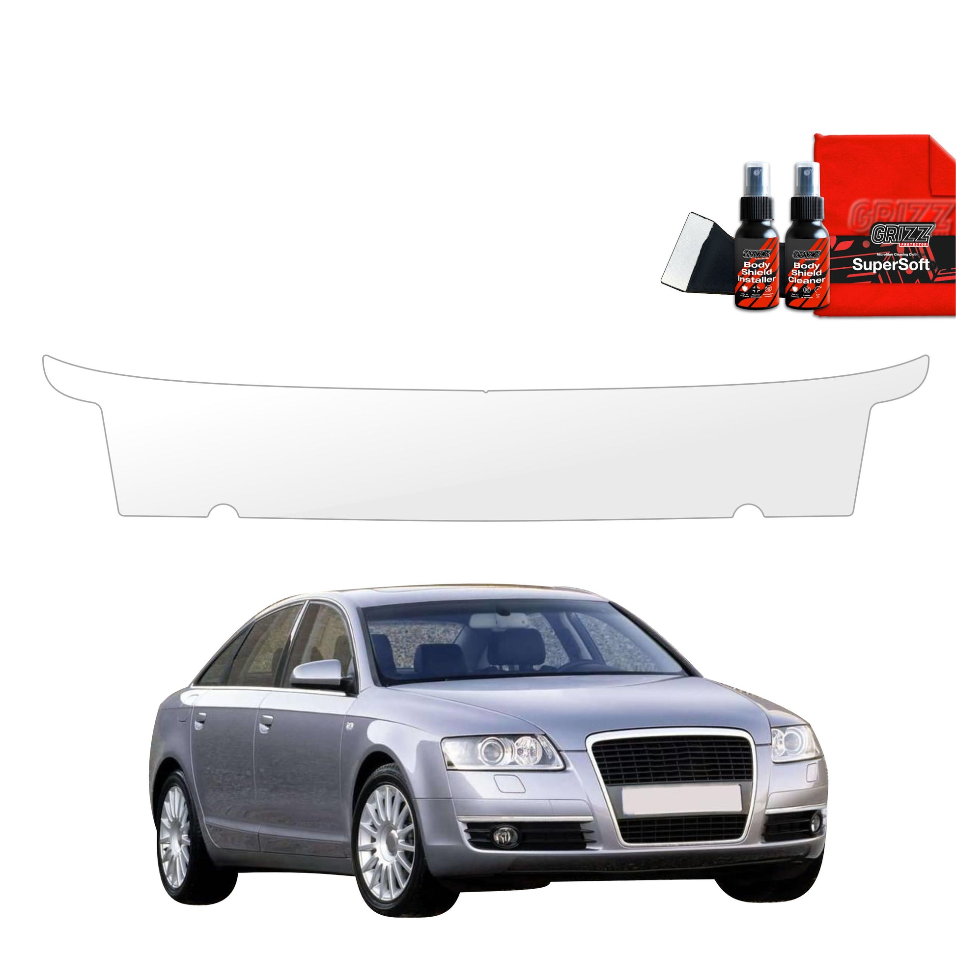 Protective film for exterior car parts – shields against scratches, chips, and scuffs