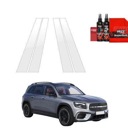 Protective film for exterior car parts – shields against scratches, chips, and scuffs