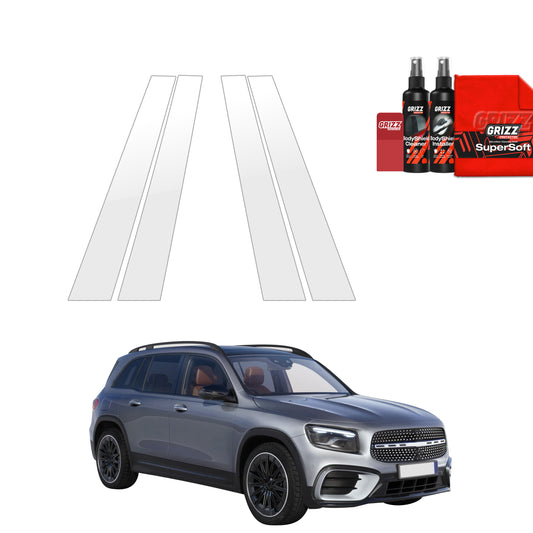Protective film for exterior car parts – shields against scratches, chips, and scuffs