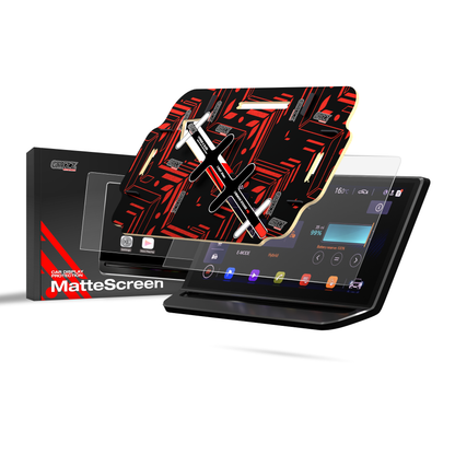 Anti-fingerprint screen protector for car touchscreen – scratch-resistant and easy to apply