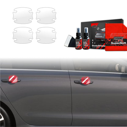 Protective film for exterior car parts – shields against scratches, chips, and scuffs