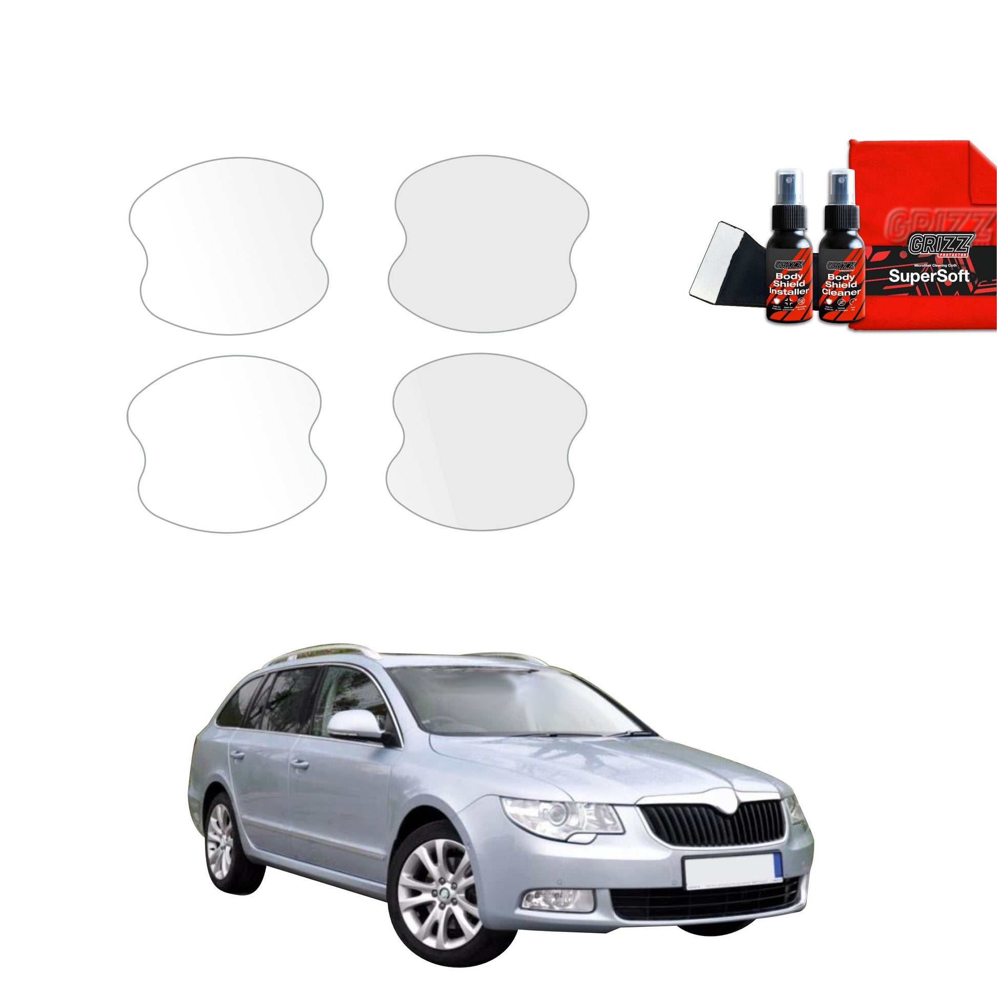 Protective film for exterior car parts – shields against scratches, chips, and scuffs