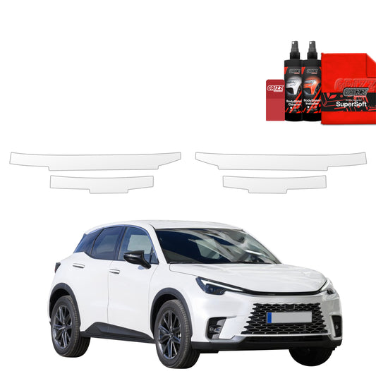 Protective film for exterior car parts – shields against scratches, chips, and scuffs